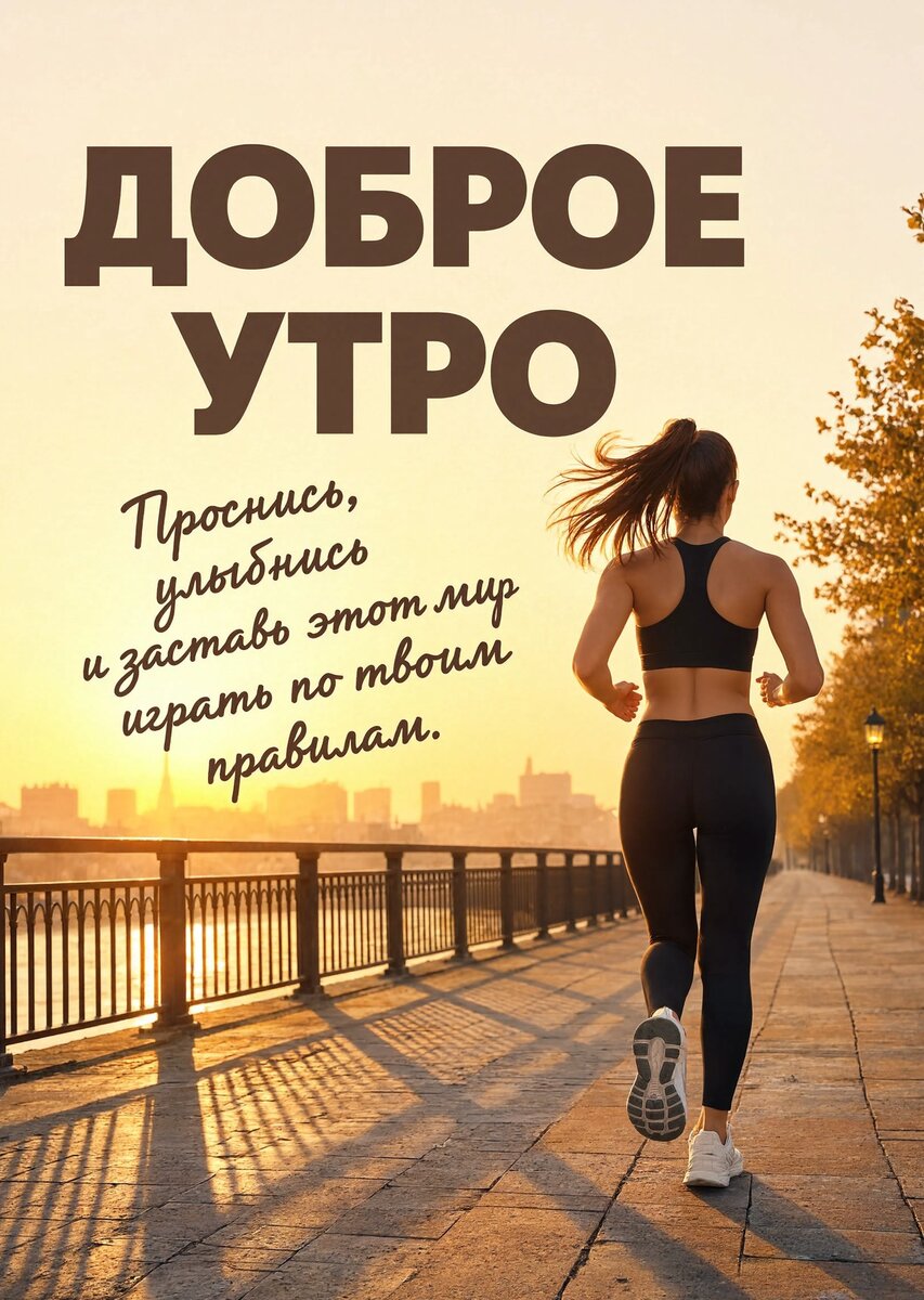 Открытка С Добрым Утром #434