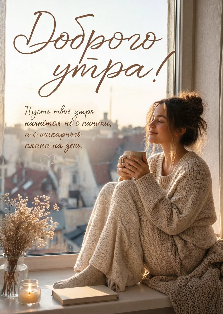 Открытка С Добрым Утром #435