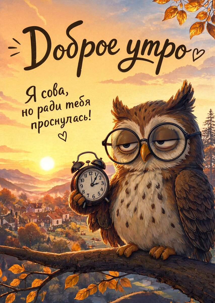 Открытка С Добрым Утром #442