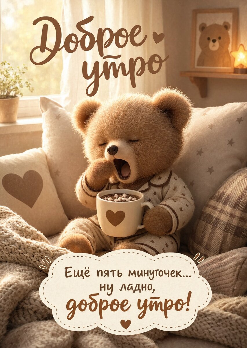 Открытка С Добрым Утром #452