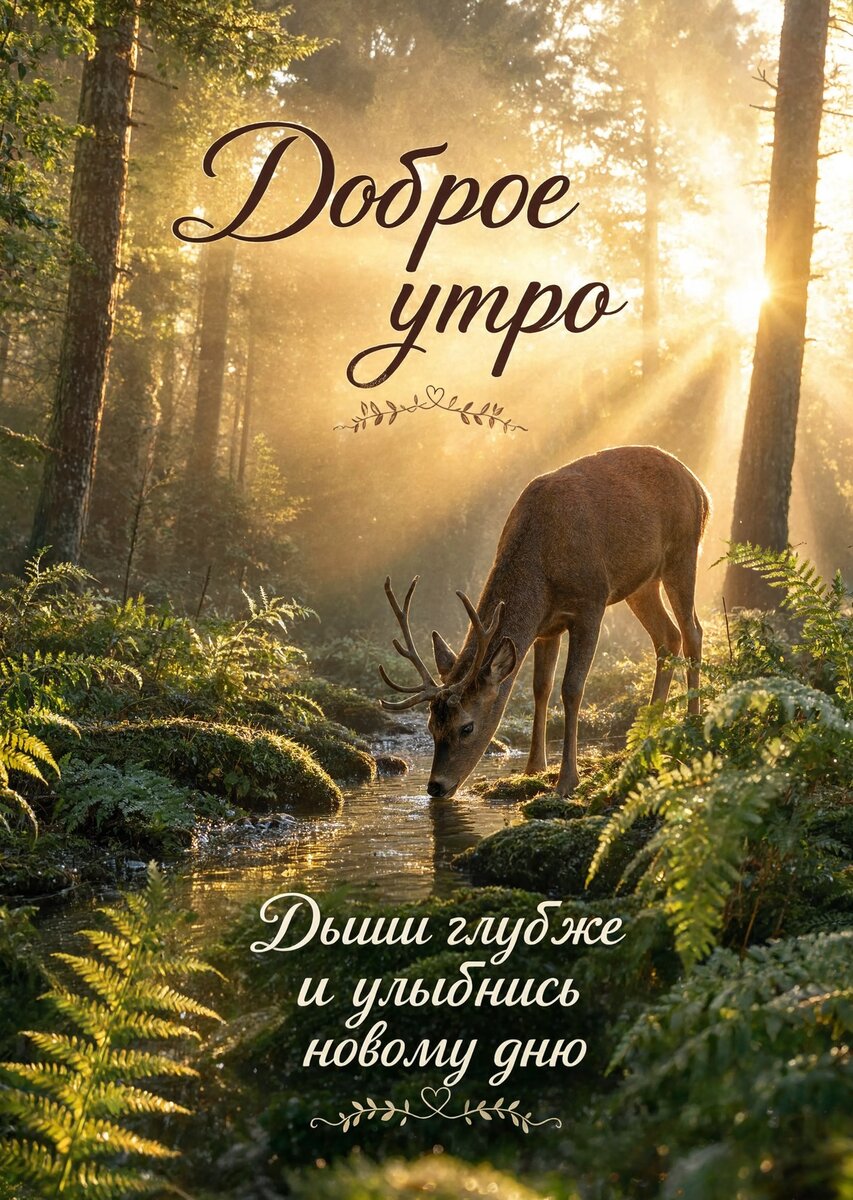 Открытка С Добрым Утром #453