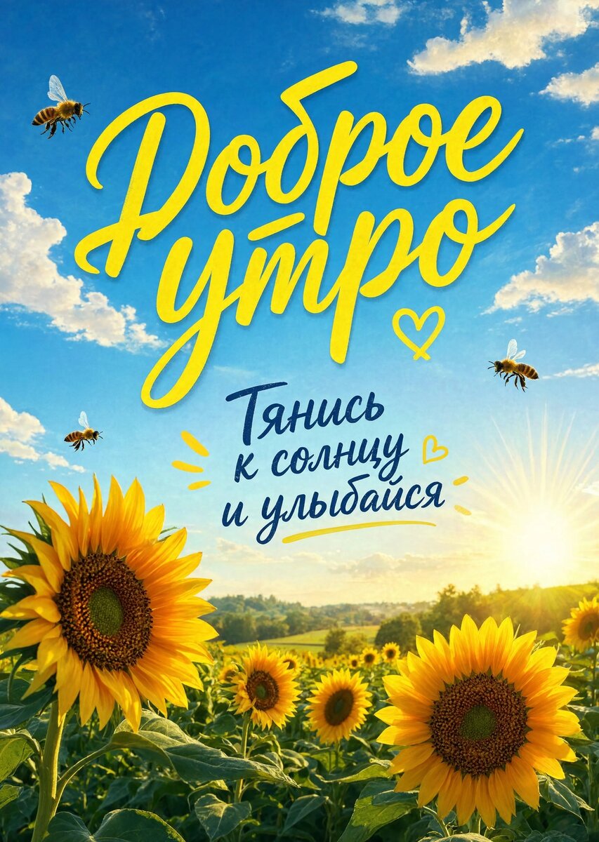 Открытка "С добрым утром #47