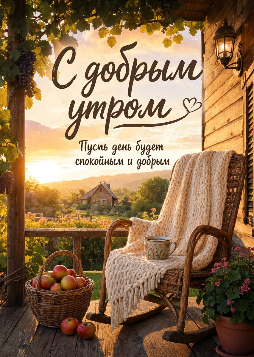 Открытка "С добрым утром #50