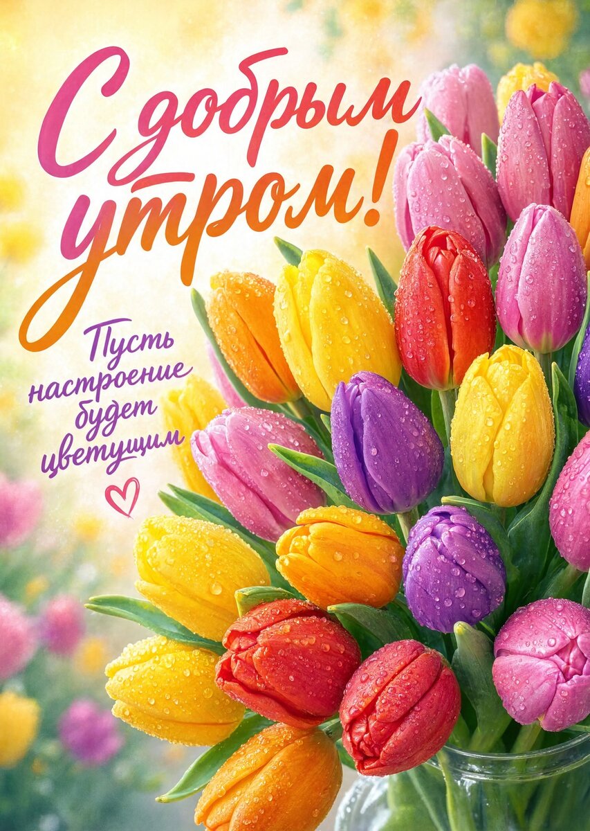 Открытка "С добрым утром #52