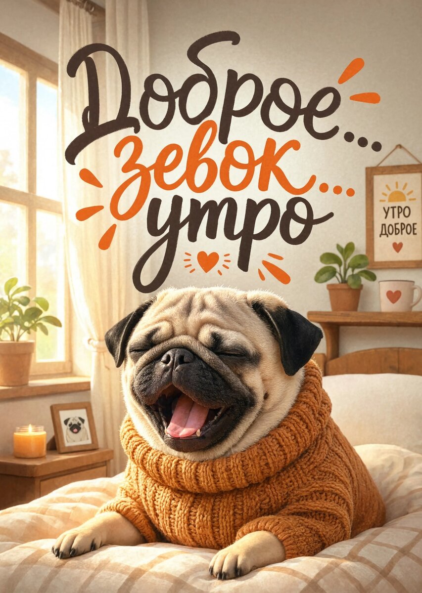 Открытка "С добрым утром #58