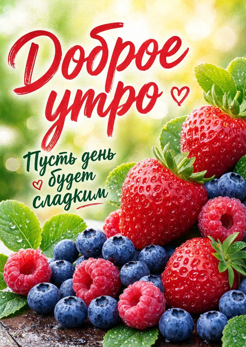 Открытка "С добрым утром #70