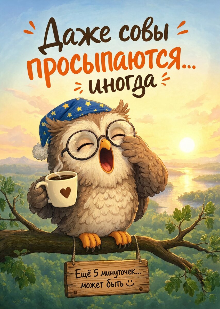 Открытка "С добрым утром #71