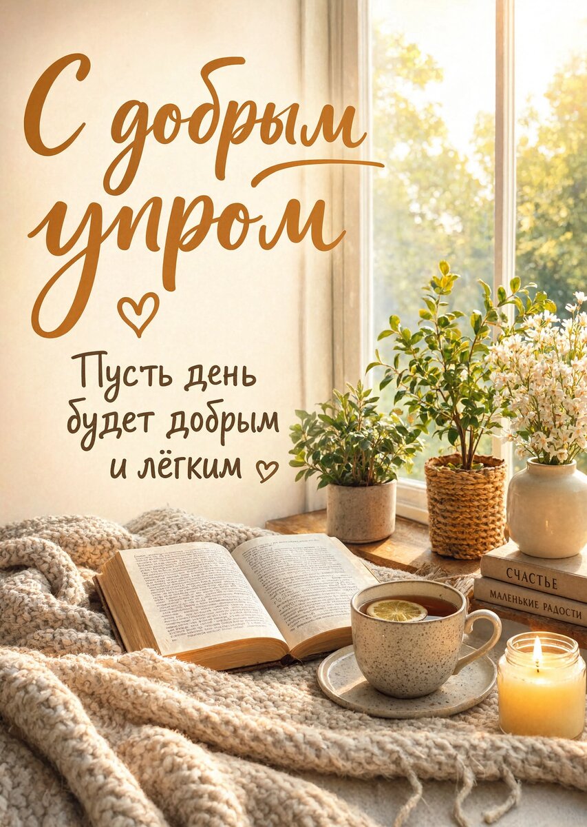 Открытка "С добрым утром #75