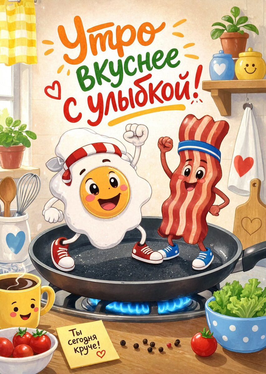 Открытка "С добрым утром #84