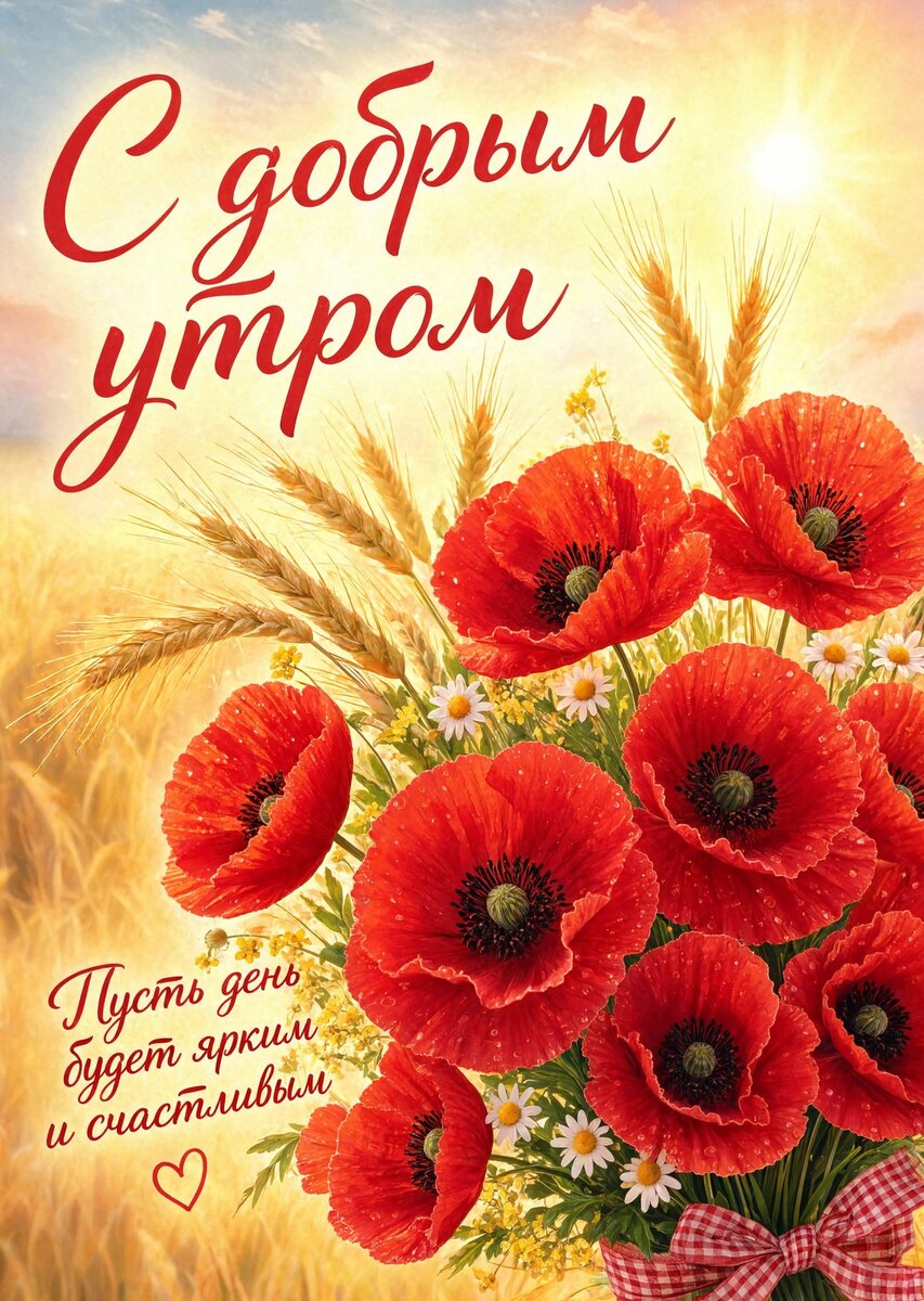 Открытка "С добрым утром #86