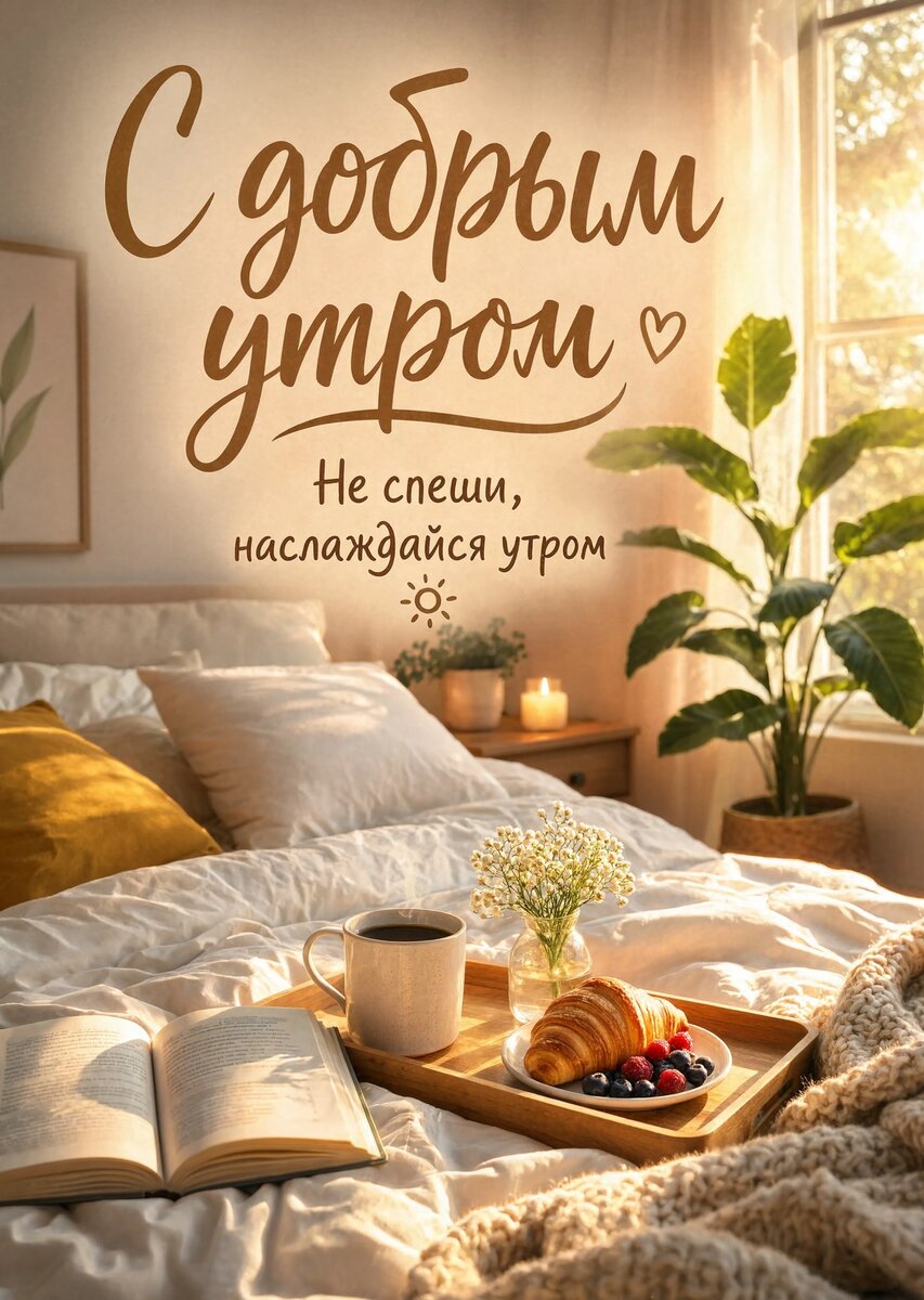 Открытка "С добрым утром #91