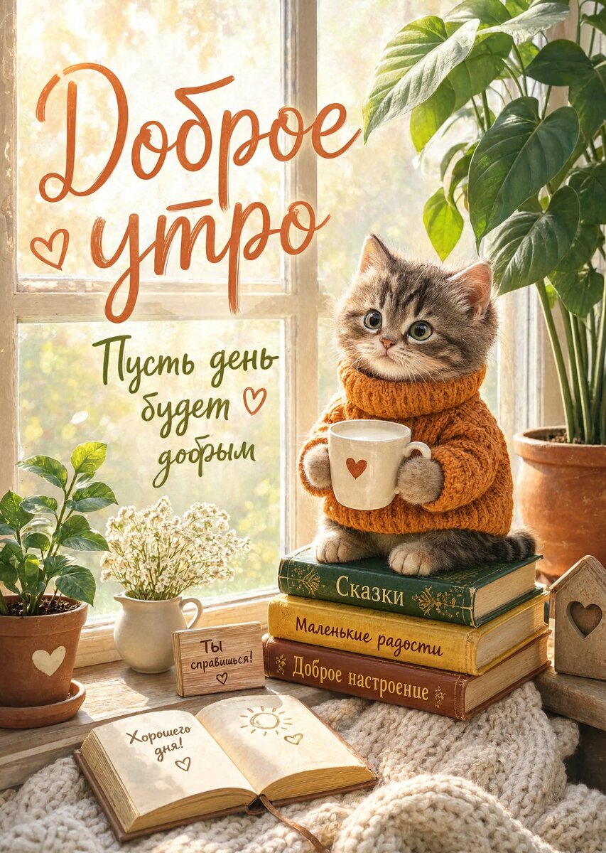 Открытка "С добрым утром #94