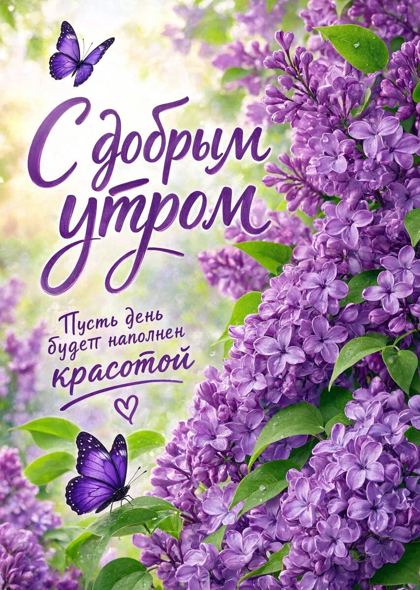 Открытка "С добрым утром #97