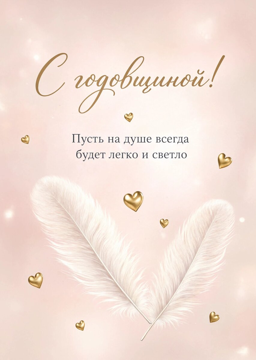 Открытка "С годовщиной свадьбы" #19