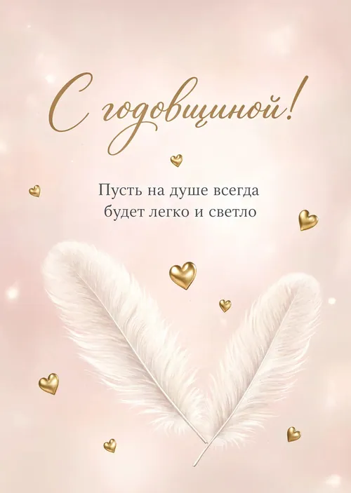 Открытка "С годовщиной свадьбы" #19