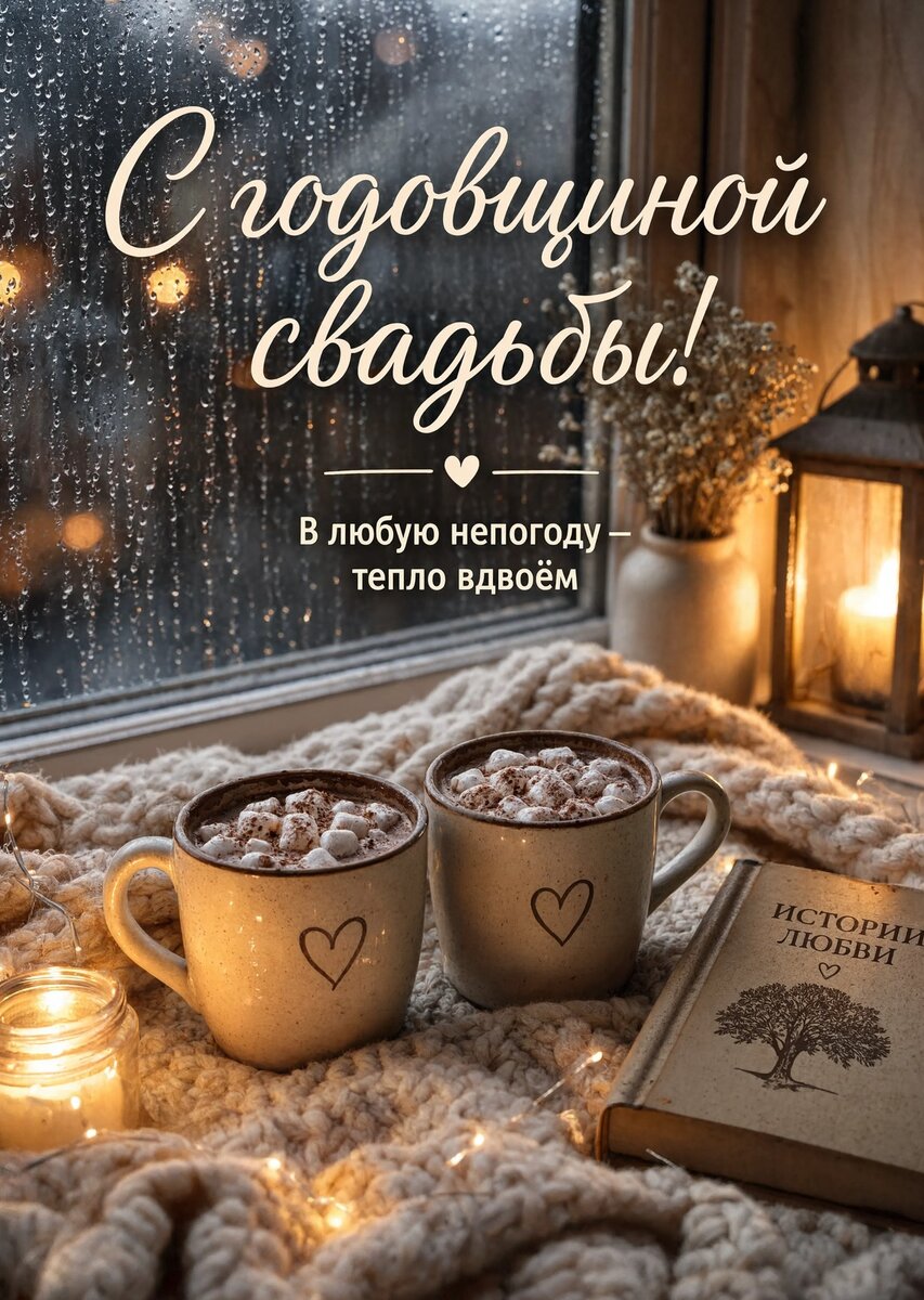 Открытка "С годовщиной свадьбы" #21