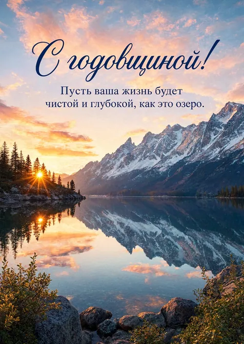 Открытка "С годовщиной свадьбы" #27