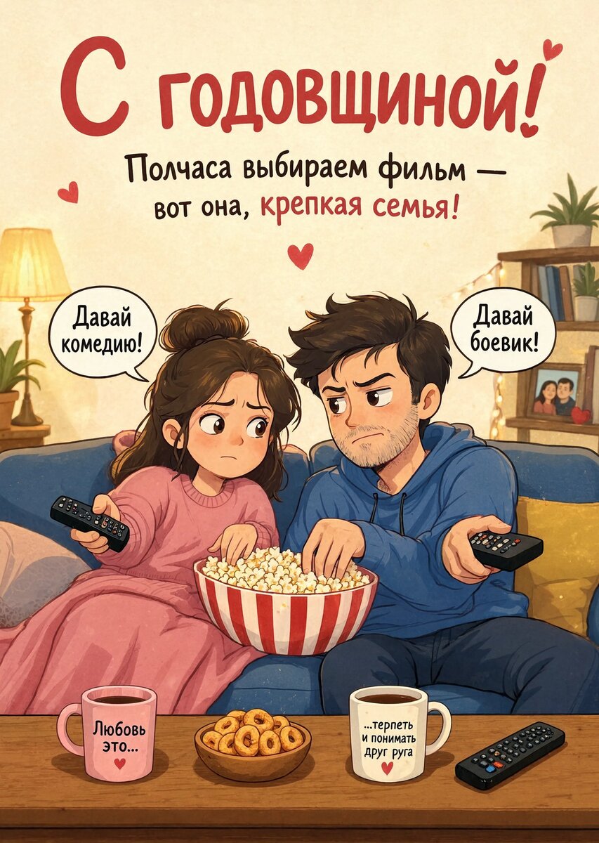 Открытка "С годовщиной свадьбы" #29