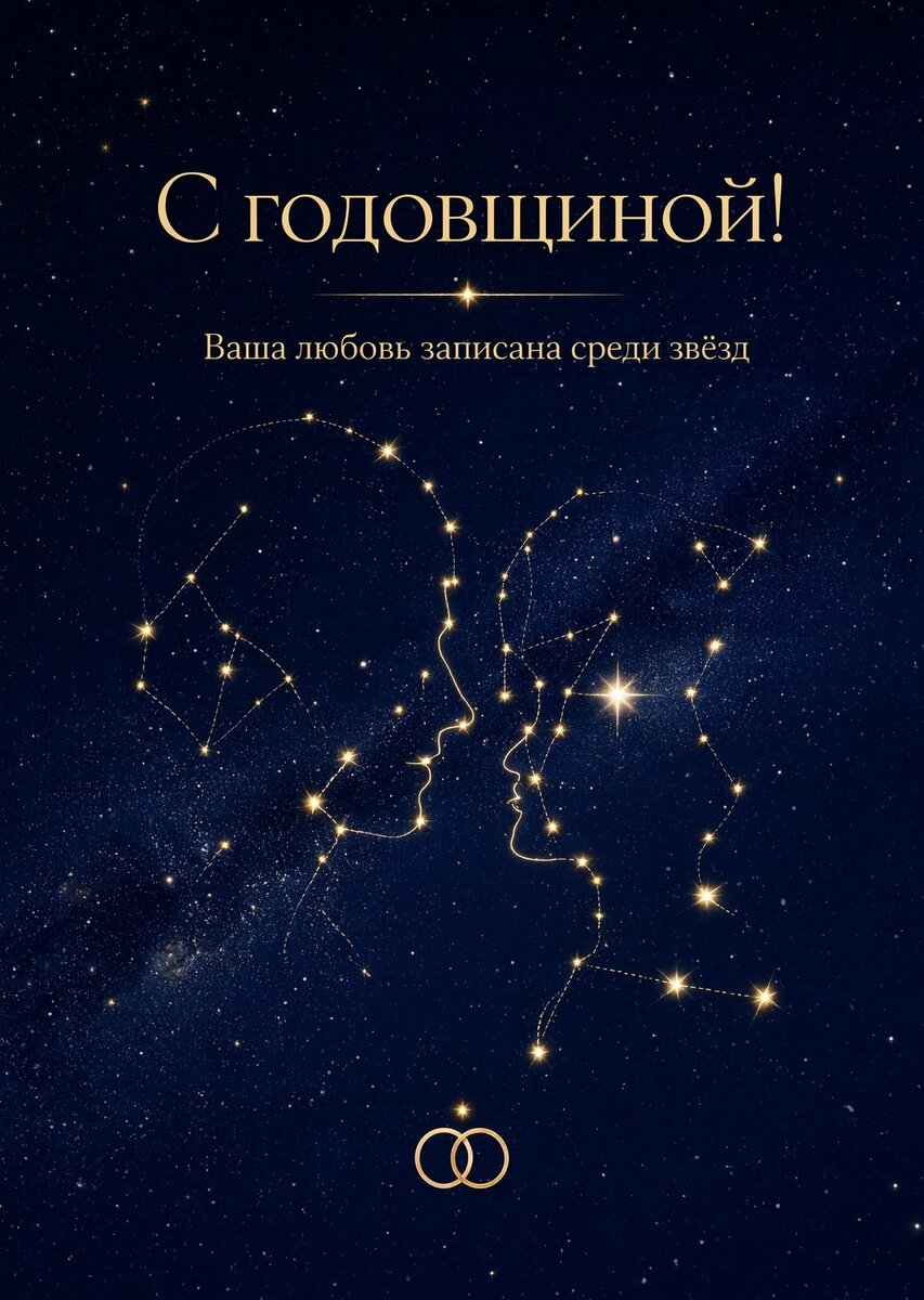 Открытка "С годовщиной свадьбы" #30