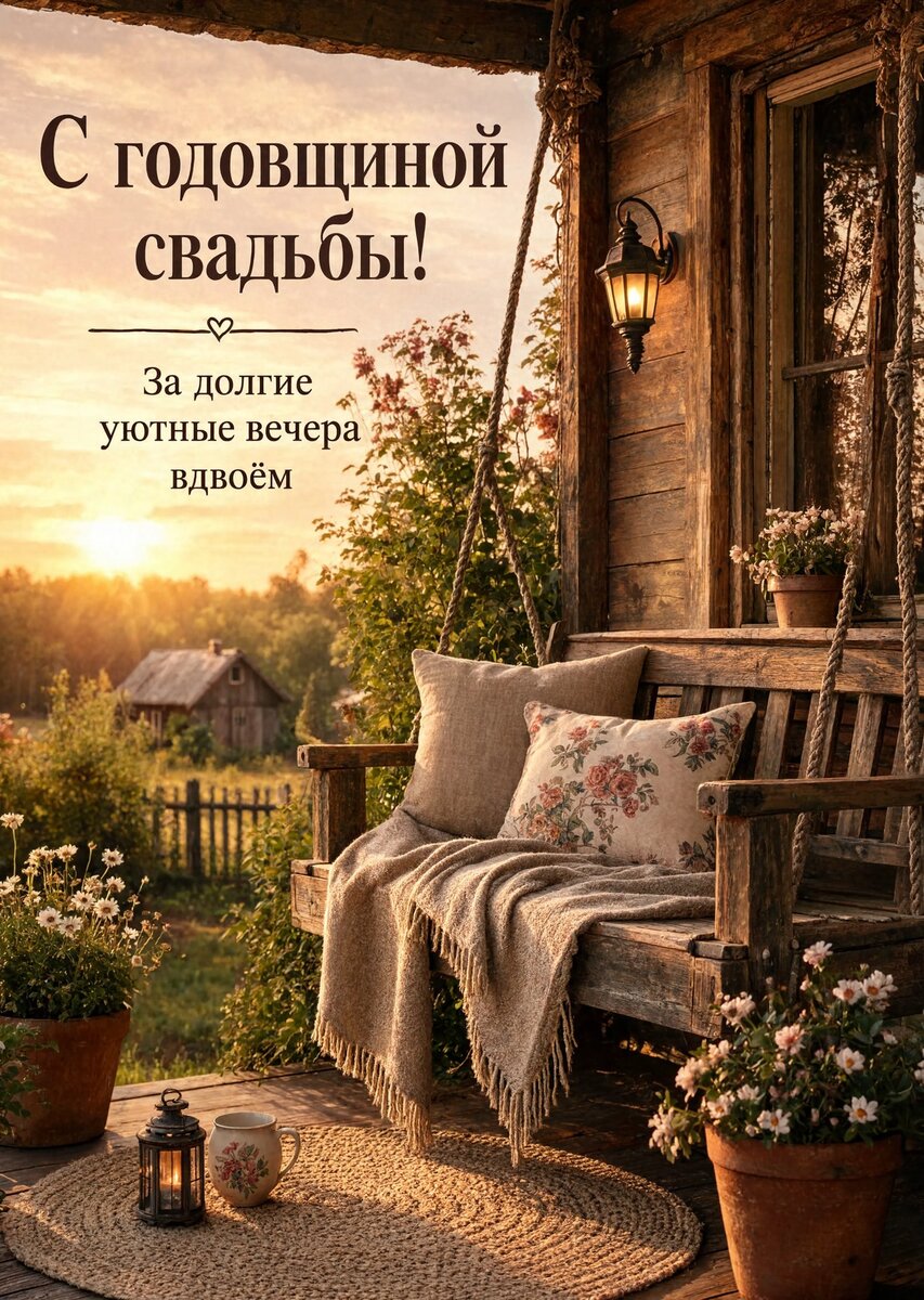 Открытка "С годовщиной свадьбы" #32