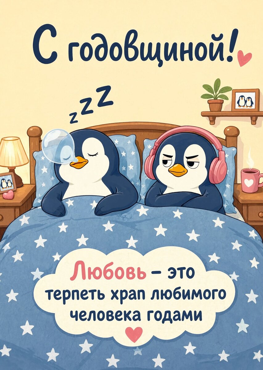 Открытка "С годовщиной свадьбы" #35