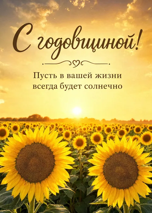 Открытка "С годовщиной свадьбы" #37