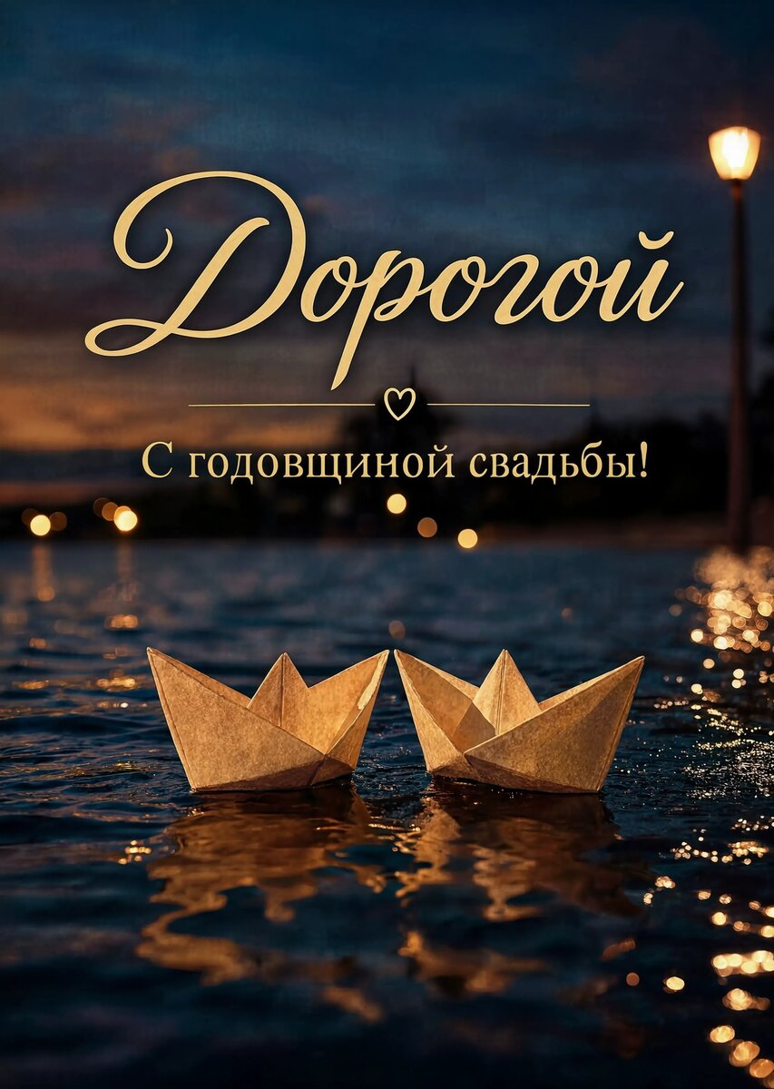 Открытка "С годовщиной свадьбы" #4