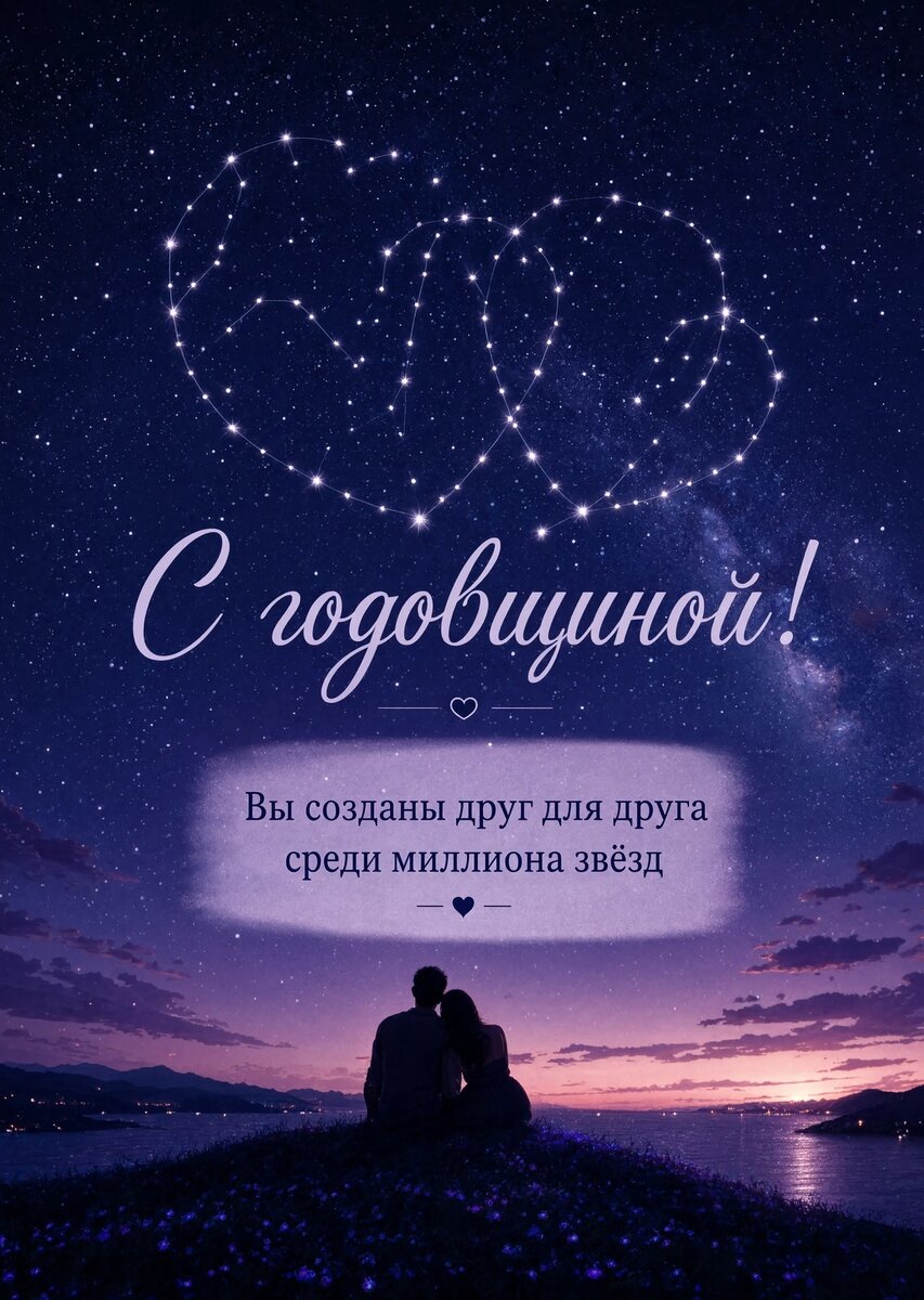 Открытка "С годовщиной свадьбы" #42