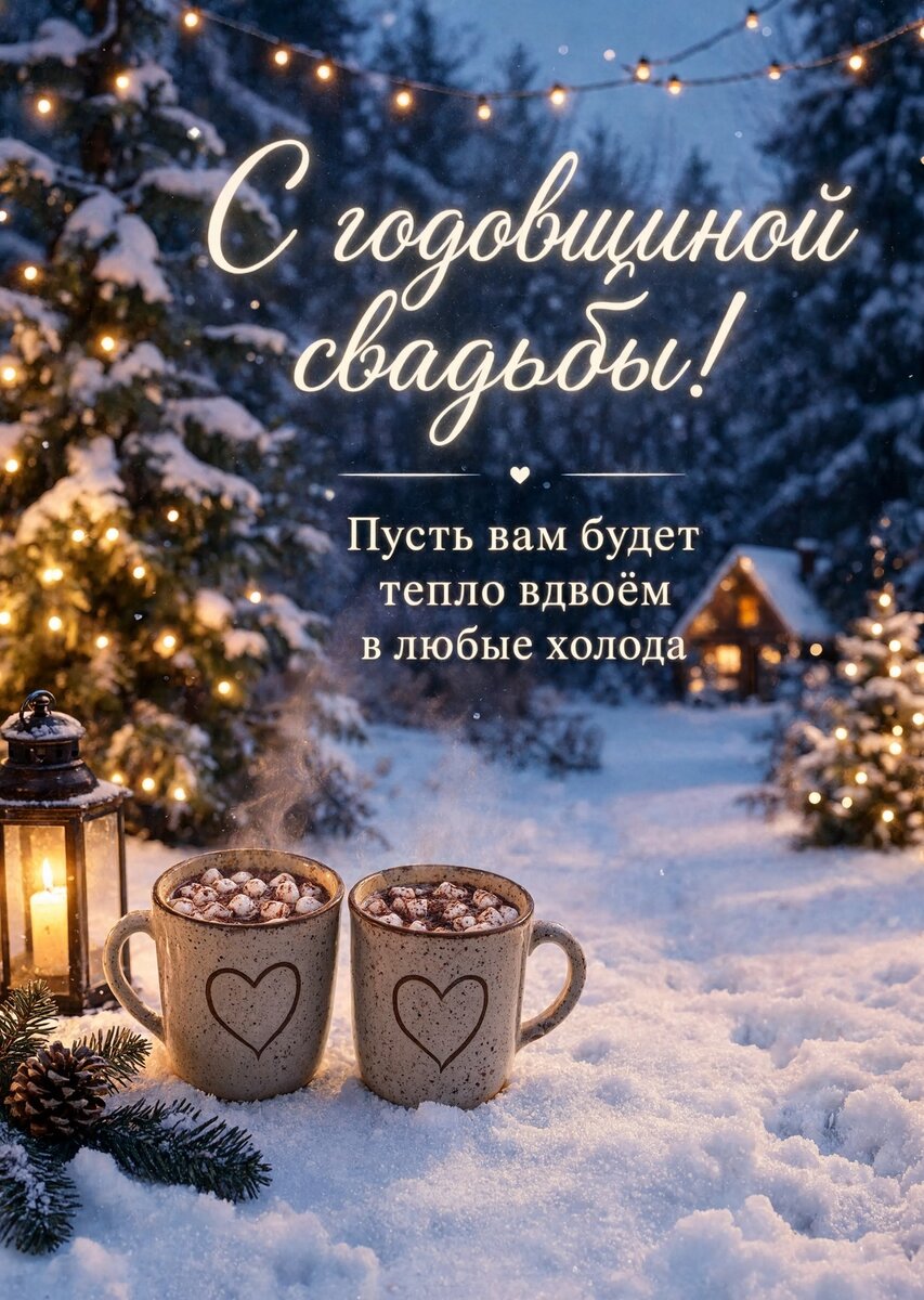 Открытка "С годовщиной свадьбы" #44