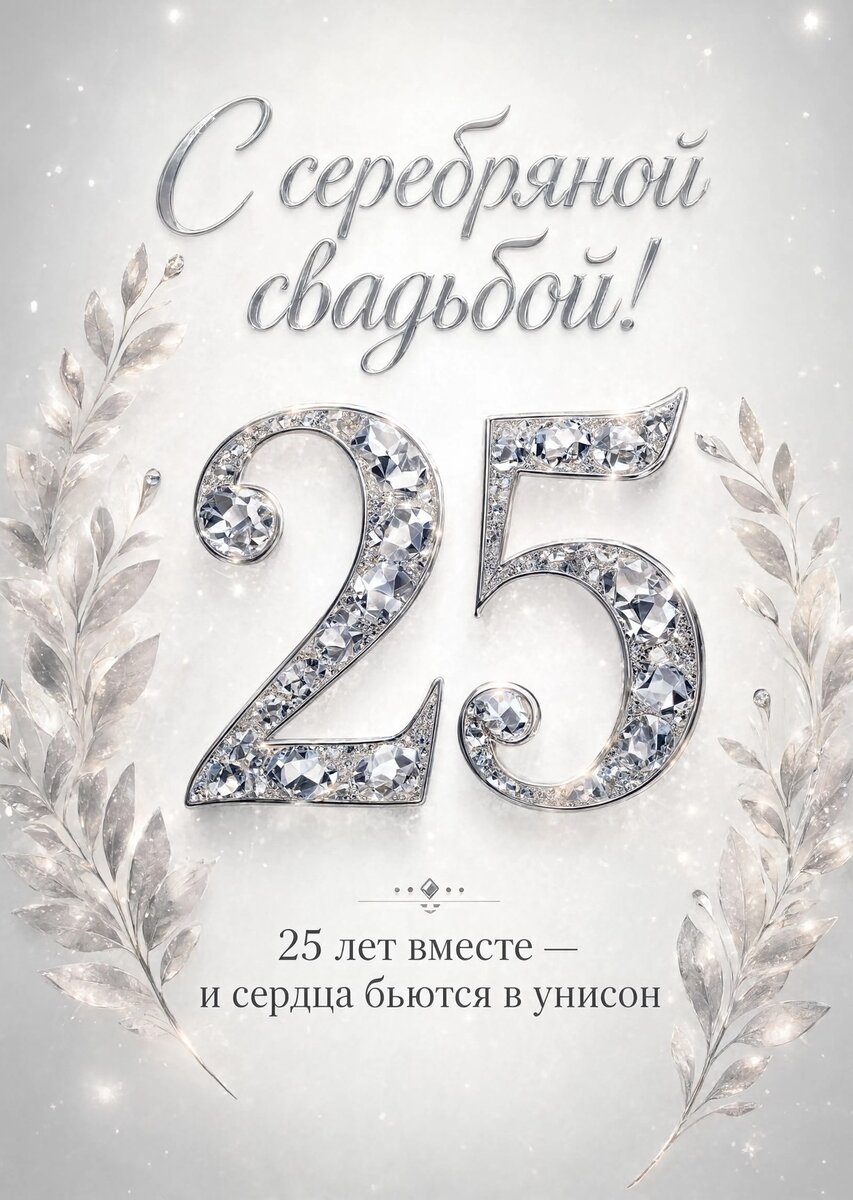Открытка "С годовщиной свадьбы" #50