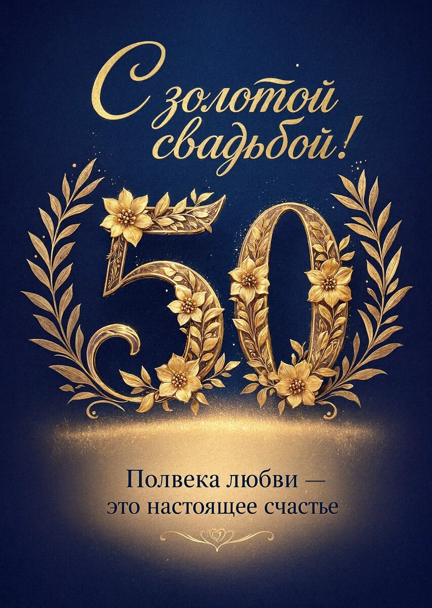 Открытка "С годовщиной свадьбы" #52