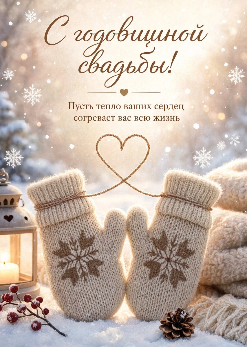 Открытка "С годовщиной свадьбы" #54