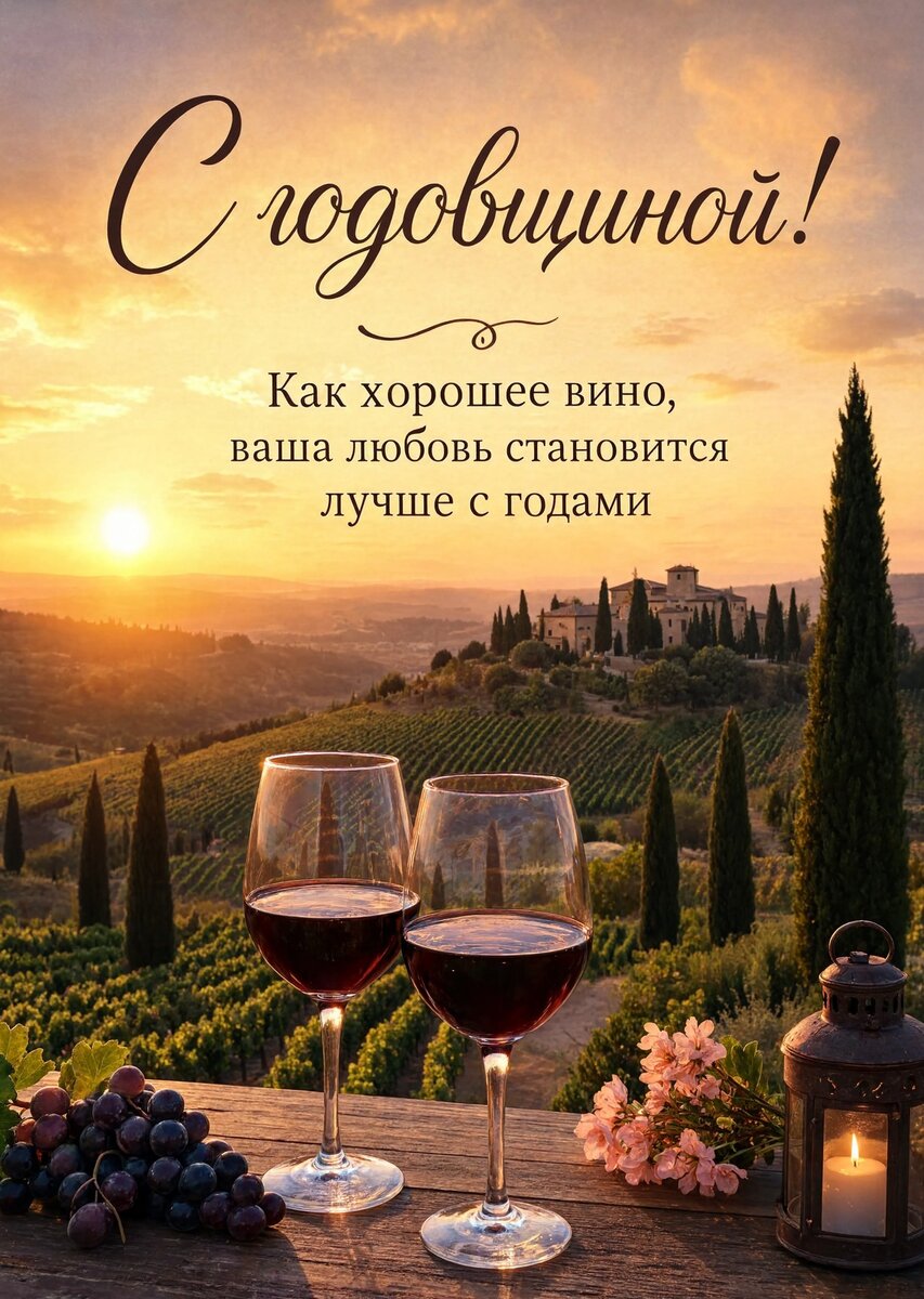 Открытка "С годовщиной свадьбы" #65