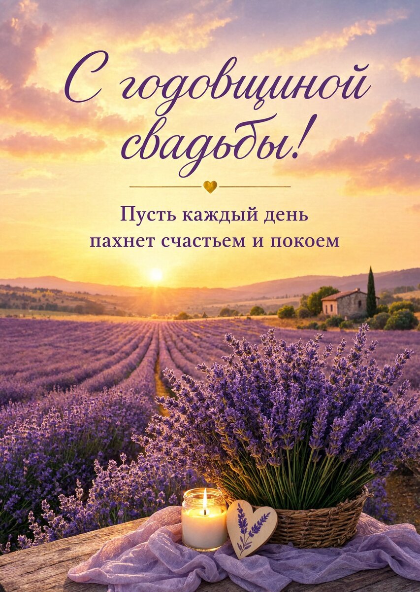 Открытка "С годовщиной свадьбы" #74