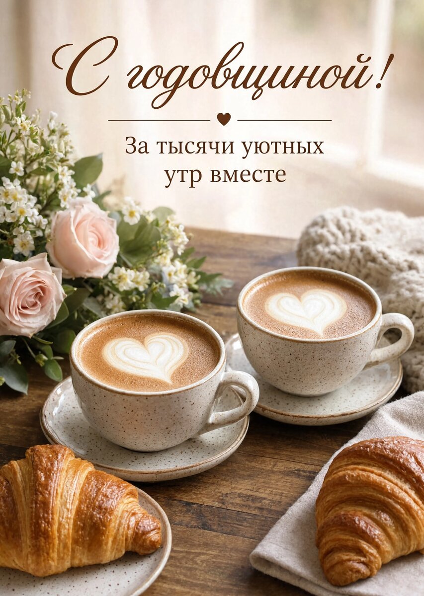 Открытка "С годовщиной свадьбы" #80