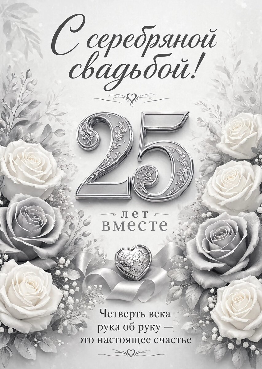 Открытка "С годовщиной свадьбы" #84