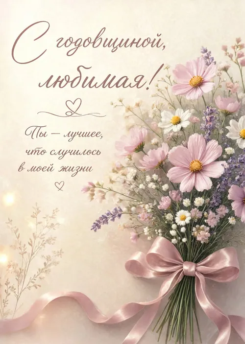 Открытка "С годовщиной свадьбы" #86