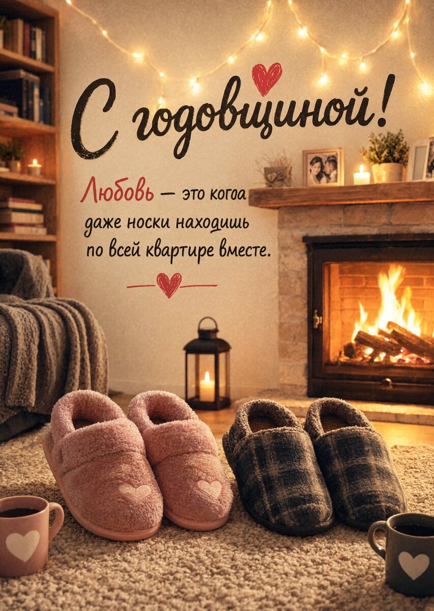 Открытка "С годовщиной свадьбы" #90