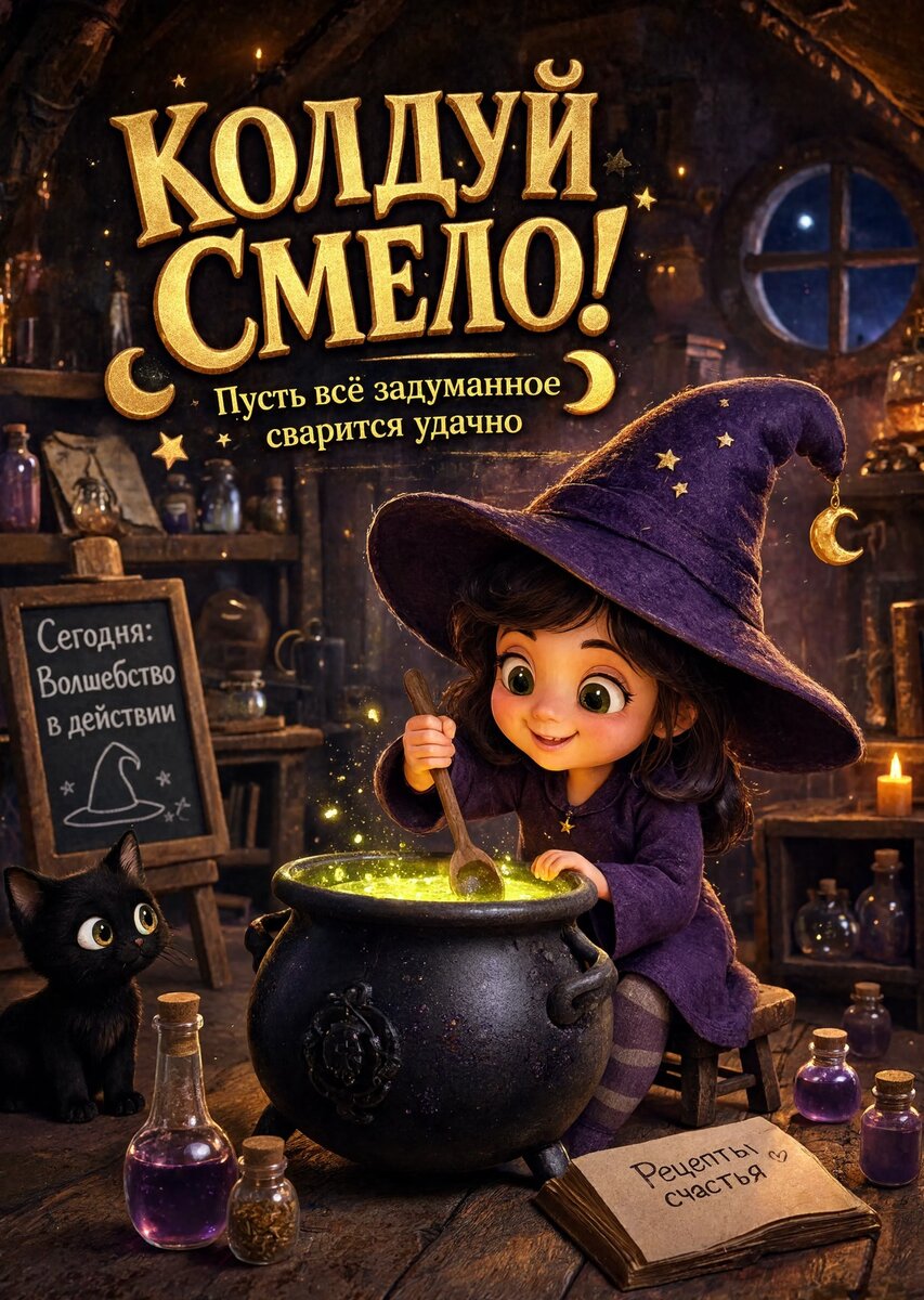 открытка с Хеллоуином-11
