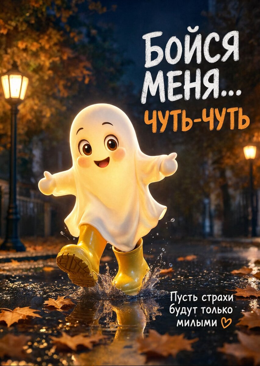 открытка с Хеллоуином-14