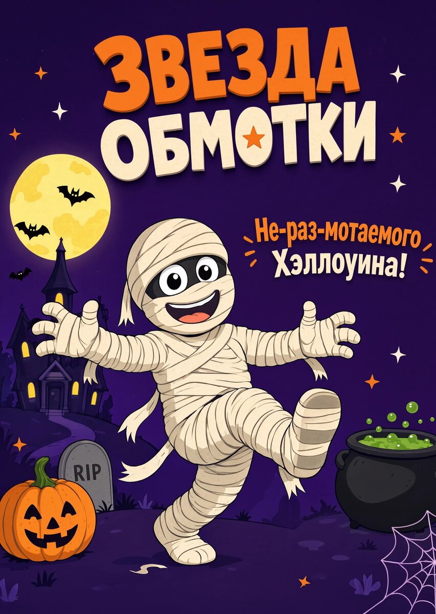 открытка с Хеллоуином-17