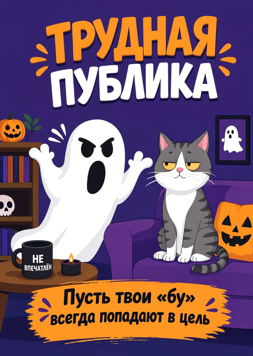открытка с Хеллоуином-18