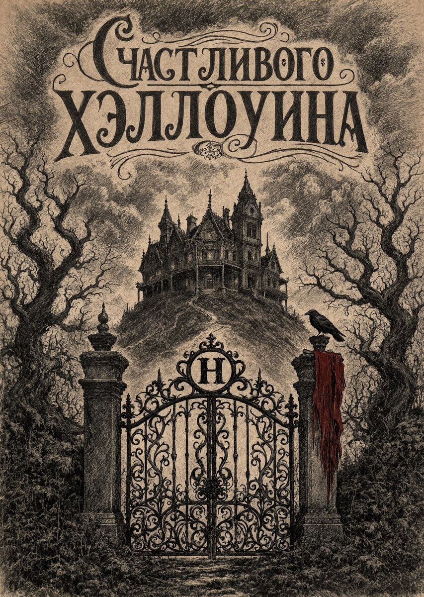 открытка с Хеллоуином-26