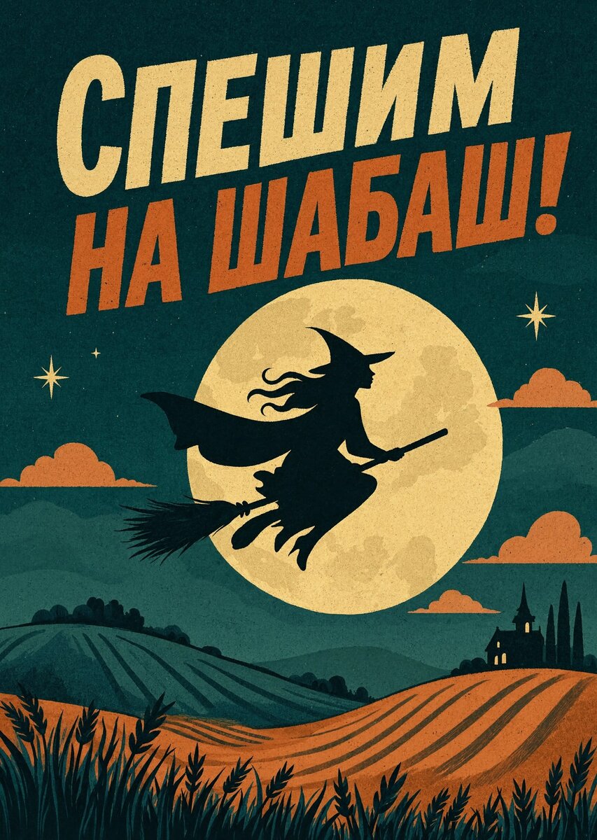 открытка с Хеллоуином-3