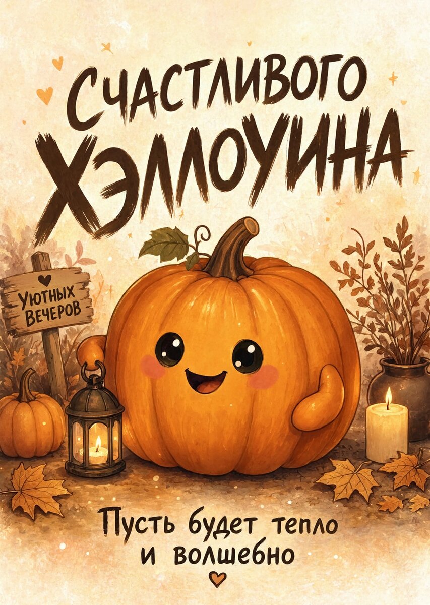 открытка с Хеллоуином-30