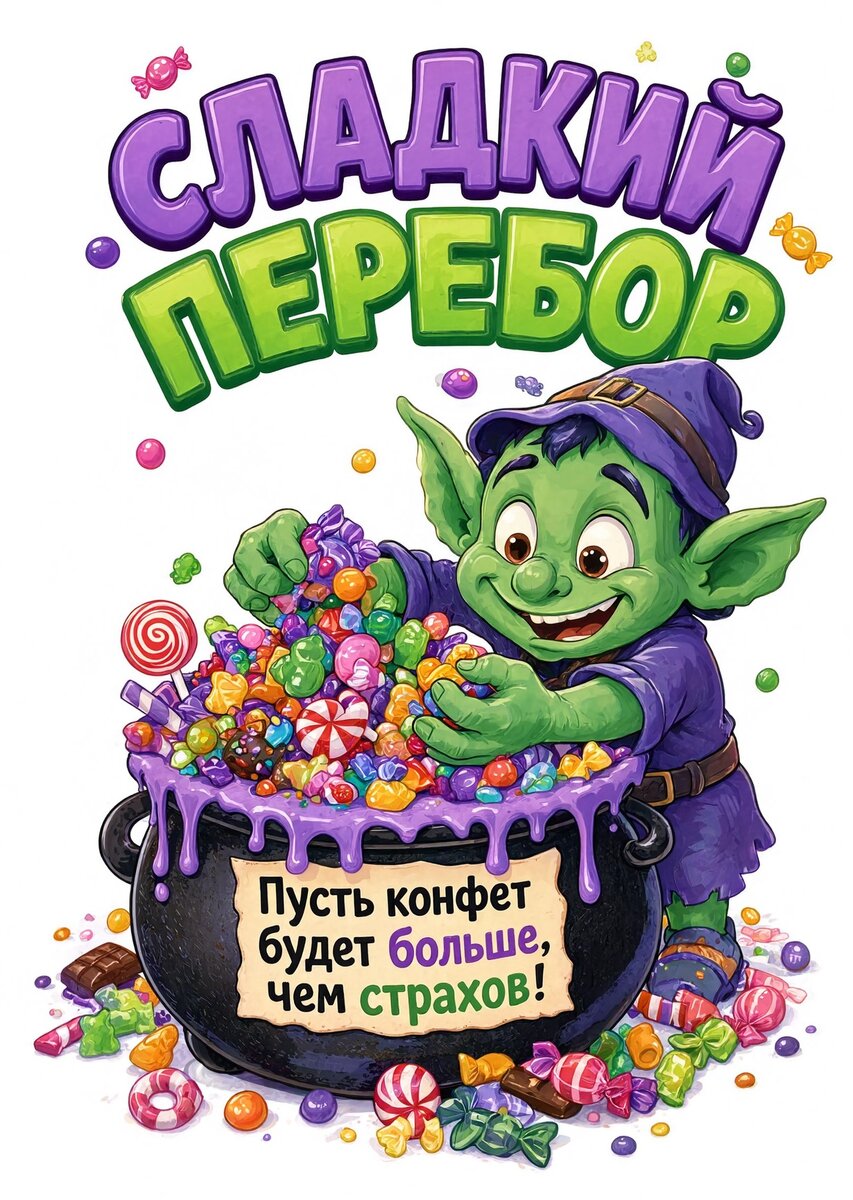 открытка с Хеллоуином-37