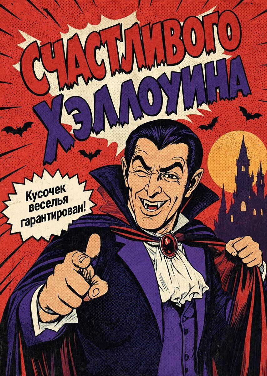 открытка с Хеллоуином-38