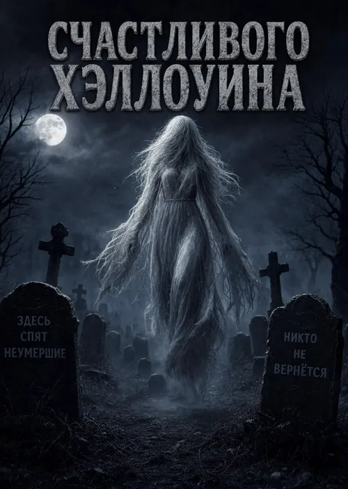 открытка с Хеллоуином-5