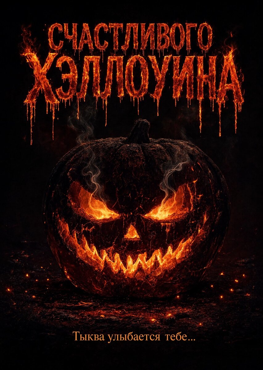 открытка с Хеллоуином-6