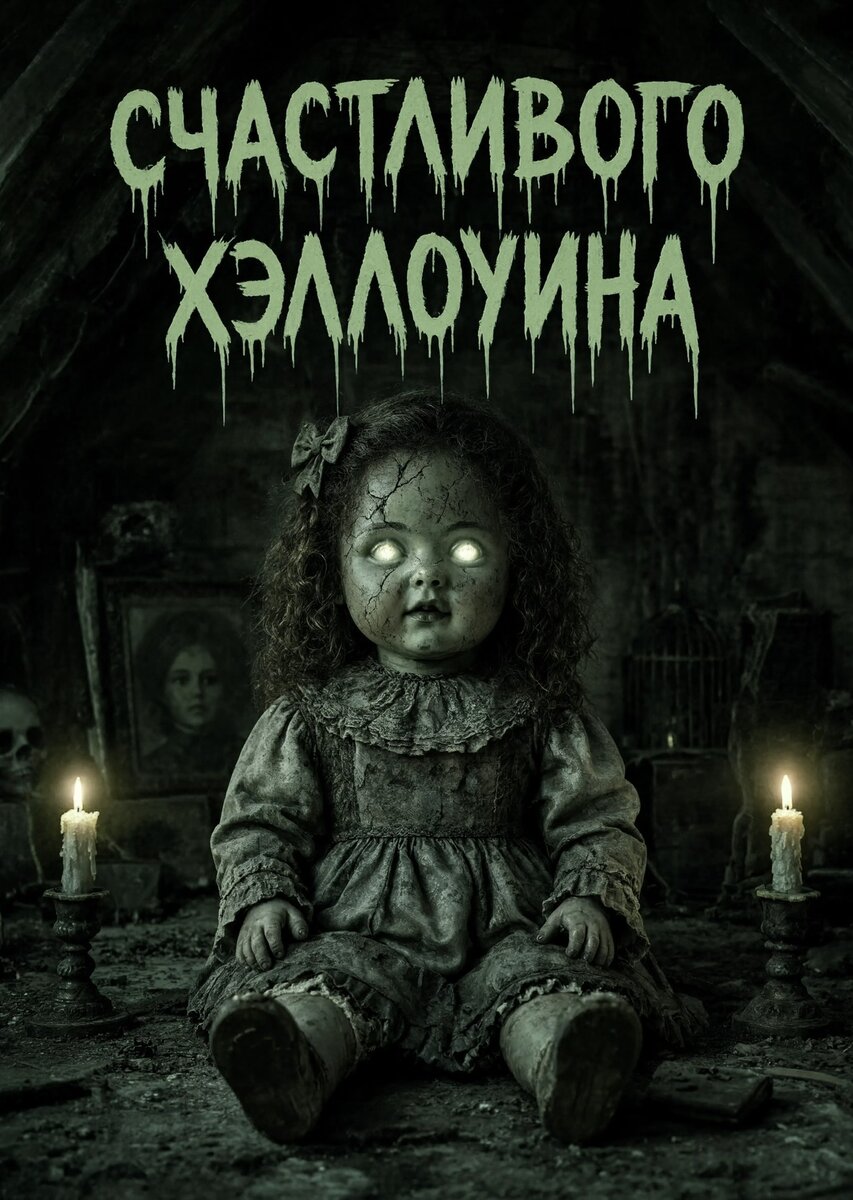 открытка с Хеллоуином-7